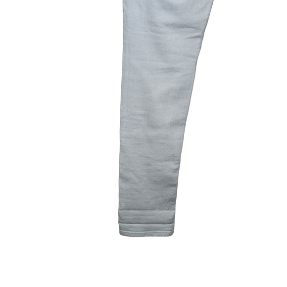 Redengine Women's Jeans Wildfire Mid-Rise Cigarette Skinny‎ Leg White Size 28 - Picture 7 of 11